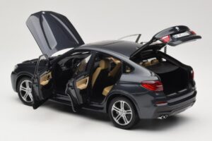 BMW X4 F26 Sophisto Grey Paragon 1:18 80432352461 Metal — zdjęcie 5 z 8