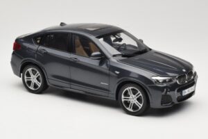 BMW X4 F26 Sophisto Grey Paragon 1:18 80432352461 Metal — zdjęcie 6 z 8
