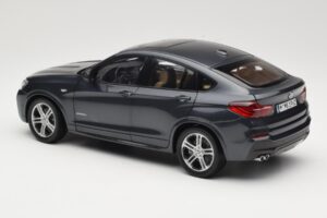 BMW X4 F26 Sophisto Grey Paragon 1:18 80432352461 Metal — zdjęcie 7 z 8