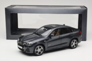 BMW X4 F26 Sophisto Grey Paragon 1:18 80432352461 Metal — zdjęcie 8 z 8