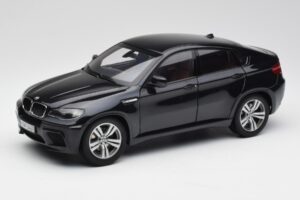 BMW X6 M F86 Czarny Kyosho 1:18 80432157613 Metal