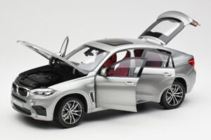 BMW X6 M F86 Donington Szary Metaliczny Norev 1:18 80432364886 Metal — zdjęcie 2 z 8