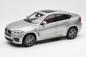 BMW X6 M F86 Donington Szary Metaliczny Norev 1:18 80432364886 Metal