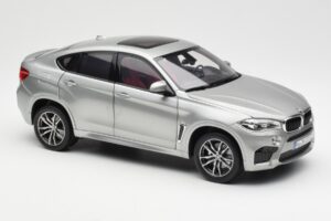BMW X6 M F86 Donington Szary Metaliczny Norev 1:18 80432364886 Metal — zdjęcie 6 z 8