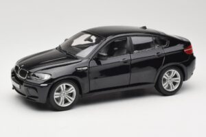 BMW X6 M E71 Czarny Bburago 1:18 18-12081 Metal