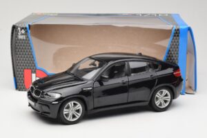 BMW X6 M E71 Czarny Bburago 1:18 18-12081 Metal — zdjęcie 8 z 8