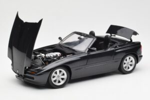 BMW Z1 Czarny Metalik Minichamps 1:18 180020100 Metal — zdjęcie 2 z 8