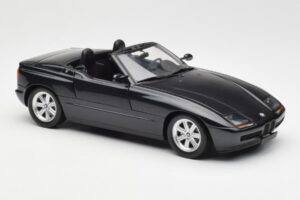 BMW Z1 Czarny Metalik Minichamps 1:18 180020100 Metal — zdjęcie 6 z 8