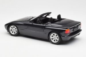 BMW Z1 Czarny Metalik Minichamps 1:18 180020100 Metal — zdjęcie 7 z 8