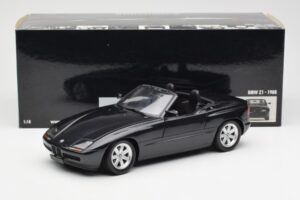 BMW Z1 Czarny Metalik Minichamps 1:18 180020100 Metal — zdjęcie 8 z 8