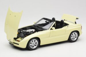 BMW Z1 Żółty Minichamps 1:18 180020104 Metal — zdjęcie 2 z 8