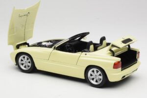 BMW Z1 Żółty Minichamps 1:18 180020104 Metal — zdjęcie 5 z 8