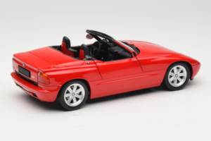BMW Z1 Czerwony Minichamps 1:18 180020105 Metal — zdjęcie 2 z 6