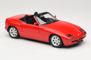 BMW Z1 Czerwony Minichamps 1:18 180020105 Metal — zdjęcie 4 z 6