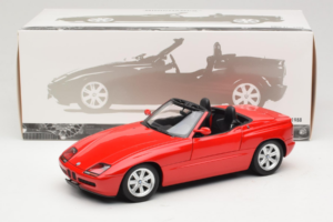 BMW Z1 Czerwony Minichamps 1:18 180020105 Metal — zdjęcie 6 z 6
