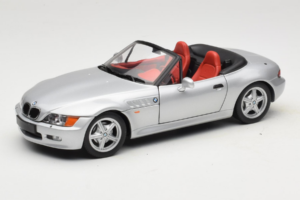 BMW Z3 Kabriolet Srebrny UT Models 1:18 20402 Metal