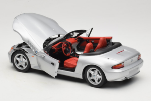 BMW Z3 Kabriolet Srebrny UT Models 1:18 20402 Metal — zdjęcie 5 z 8