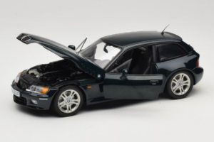 BMW Z3 Coupe 2.8 Zielony Edycja Dealerska UT Models 1:18 80439422349 Metal — zdjęcie 2 z 8