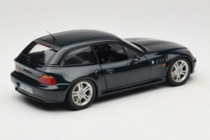 BMW Z3 Coupe 2.8 Zielony Edycja Dealerska UT Models 1:18 80439422349 Metal — zdjęcie 3 z 8