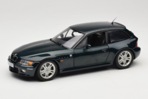 BMW Z3 Coupe 2.8 Zielony Edycja Dealerska UT Models 1:18 80439422349 Metal