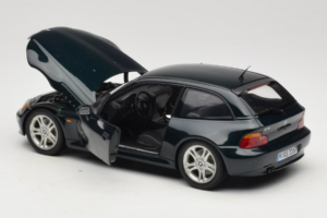 BMW Z3 Coupe 2.8 Zielony Edycja Dealerska UT Models 1:18 80439422349 Metal — zdjęcie 5 z 8