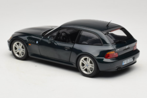 BMW Z3 Coupe 2.8 Zielony Edycja Dealerska UT Models 1:18 80439422349 Metal — zdjęcie 7 z 8
