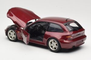 BMW Z3 Coupe 2.8 Red Metallic UT Models 1:18 20423 Metal — zdjęcie 5 z 8