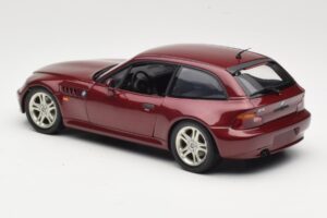 BMW Z3 Coupe 2.8 Red Metallic UT Models 1:18 20423 Metal — zdjęcie 7 z 8