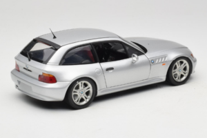BMW Z3 E36/8 Coupe 2.8 Srebrny UT Models 1:18 20421-R1 Metal — zdjęcie 3 z 8