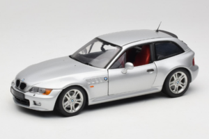 BMW Z3 E36/8 Coupe 2.8 Srebrny UT Models 1:18 20421-R1 Metal