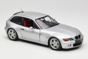 BMW Z3 E36/8 Coupe 2.8 Srebrny UT Models 1:18 20421-R1 Metal — zdjęcie 6 z 8
