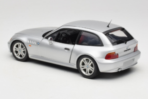 BMW Z3 E36/8 Coupe 2.8 Srebrny UT Models 1:18 20421-R1 Metal — zdjęcie 7 z 8