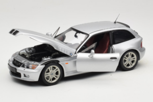 BMW Z3 Coupe 2.8 Srebrny UT Models 1:18 20421 Metal — zdjęcie 2 z 8