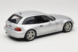 BMW Z3 Coupe 2.8 Srebrny UT Models 1:18 20421 Metal — zdjęcie 3 z 8
