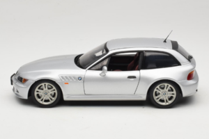 BMW Z3 Coupe 2.8 Srebrny UT Models 1:18 20421 Metal — zdjęcie 4 z 8