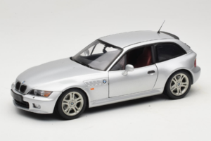 BMW Z3 Coupe 2.8 Srebrny UT Models 1:18 20421 Metal