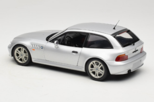 BMW Z3 Coupe 2.8 Srebrny UT Models 1:18 20421 Metal — zdjęcie 7 z 8