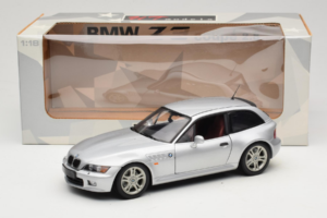 BMW Z3 Coupe 2.8 Srebrny UT Models 1:18 20421 Metal — zdjęcie 8 z 8
