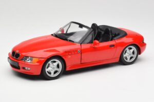 BMW Z3 E36/7 Kabriolet Czerwony UT Models 1:18 180024330 Metal