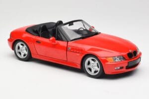 BMW Z3 E36/7 Kabriolet Czerwony UT Models 1:18 180024330 Metal — zdjęcie 6 z 8