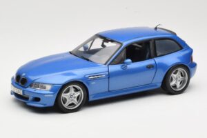 BMW Z3 M Coupe E36/8 Czarny UT Models 1:18 80439422194 Metal