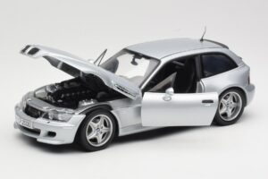 BMW Z3 M Coupe E36/8 Srebrny UT 1:18 80430020856 Metal — zdjęcie 2 z 8