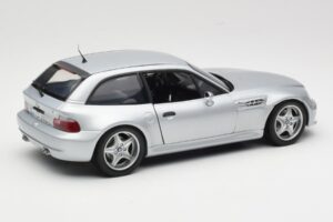 BMW Z3 M Coupe E36/8 Srebrny UT 1:18 80430020856 Metal — zdjęcie 3 z 8