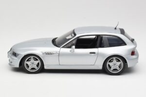 BMW Z3 M Coupe E36/8 Srebrny UT 1:18 80430020856 Metal — zdjęcie 4 z 8