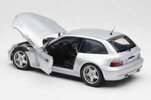 BMW Z3 M Coupe E36/8 Srebrny UT 1:18 80430020856 Metal — zdjęcie 5 z 8