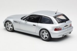 BMW Z3 M Coupe E36/8 Srebrny UT 1:18 80430020856 Metal — zdjęcie 7 z 8