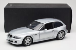 BMW Z3 M Coupe E36/8 Srebrny UT 1:18 80430020856 Metal — zdjęcie 8 z 8