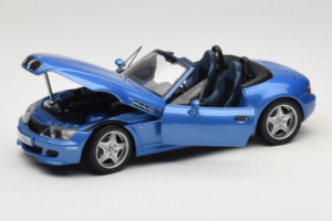BMW Z3 M Roadster Niebieski Edycja Dealerska UT Models 1:18 80439422939 Metal — zdjęcie 2 z 8
