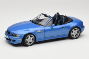 BMW Z3 M Roadster Niebieski Edycja Dealerska UT Models 1:18 80439422939 Metal