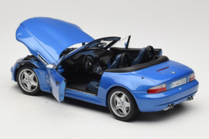 BMW Z3 M Roadster Niebieski Edycja Dealerska UT Models 1:18 80439422939 Metal — zdjęcie 5 z 8